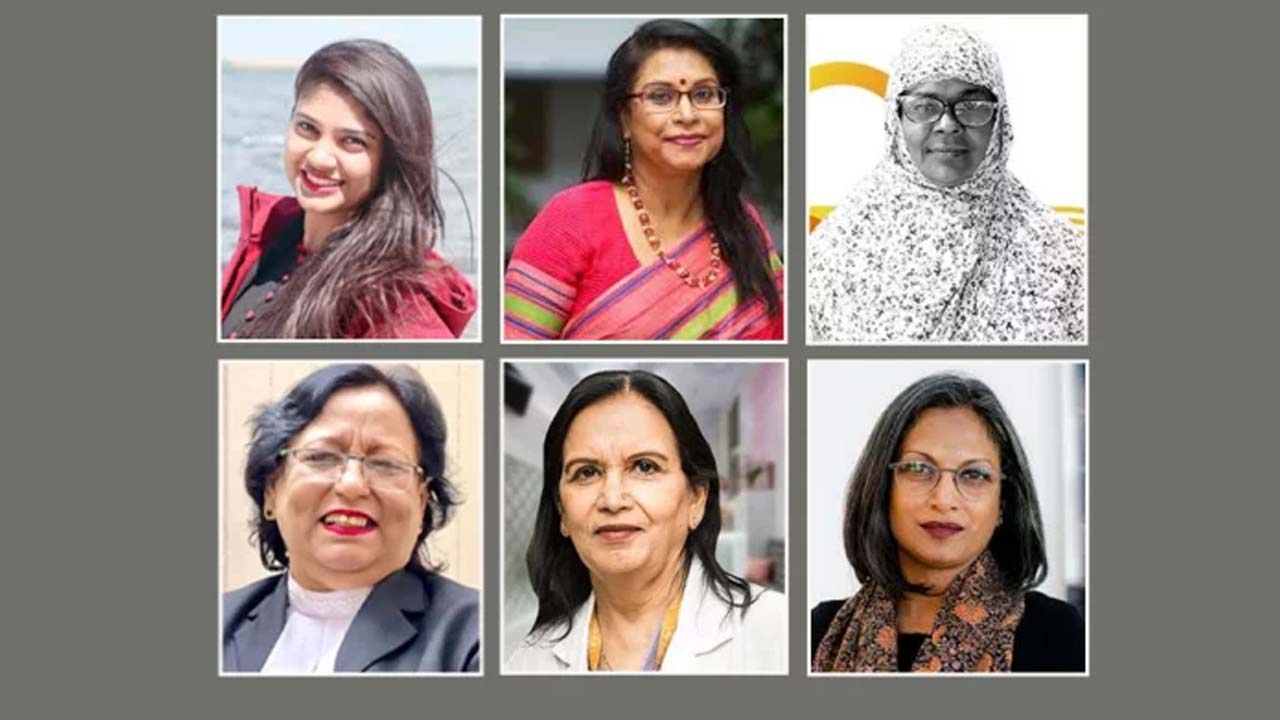 ২০২৪ সালে আন্তর্জাতিক অঙ্গনে এ দেশের নারীদের যত অর্জন