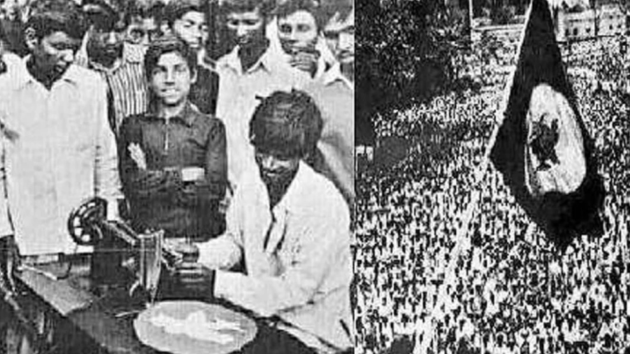 ২ মার্চ ১৯৭১: মানচিত্রখচিত পতাকায় অঙ্কিত হয়েছিল স্বাধীনতার স্বপ্ন