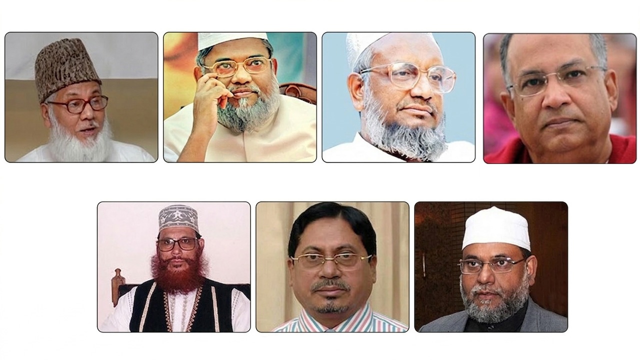 যুদ্ধাপরাধে দণ্ডিত সাতজনের জন্যও শোক জানাল ত্রয়োদশ সংসদ