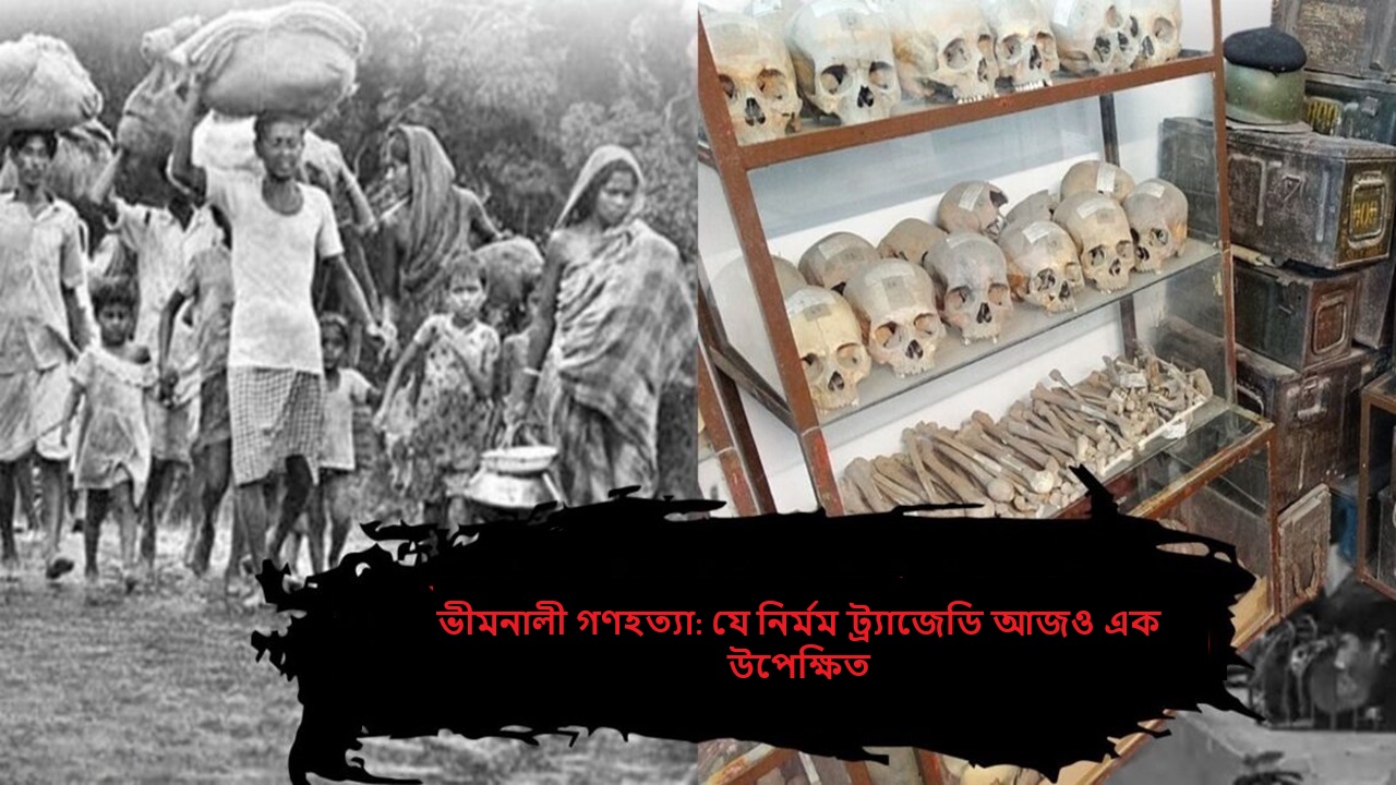ভীমনালী গণহত্যা: যে নির্মম ট্র্যাজেডি আজও এক উপেক্ষিত