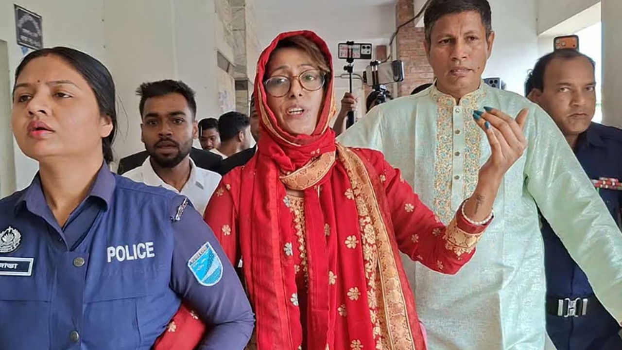 একের পর এক ‘মিথ্যা’ মামলা, আদালতে ক্ষোভ প্রকাশ করলেন মিষ্টি সুবাস