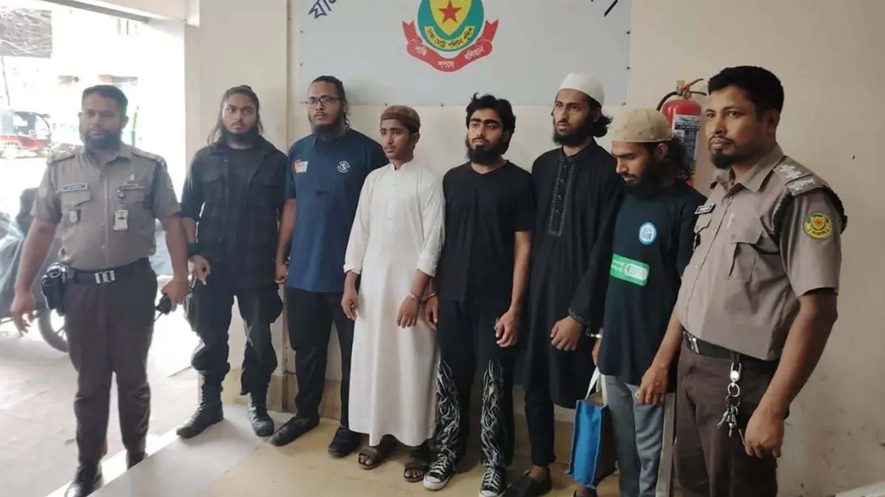 মার্শাল আর্টের আড়ালে বোমার চর্চা: ‘গাজওয়াতুল হিন্দ’ এর প্রস্তুতি নিচ্ছিলেন সাবির